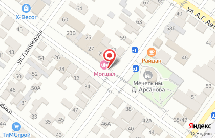 Магазин декоративных фасадных элементов Еврострой 95 в Грозном на карте