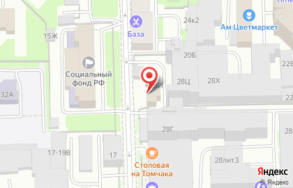 Торговая компания Нормофлора на Московских воротах на карте