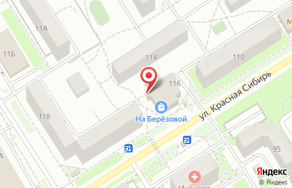 Парикмахерская Магнолия на улице Красная Сибирь на карте