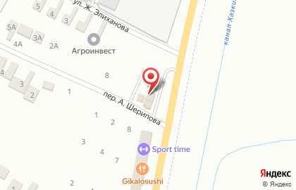 Октан в Грозном на карте