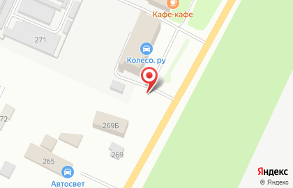 Автомойка в Перми на карте