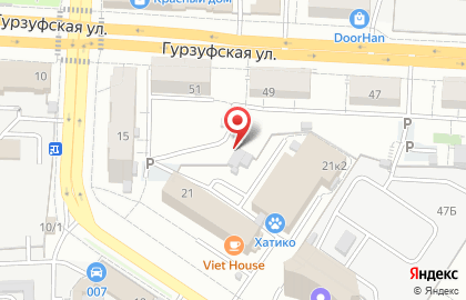 Юрист ЕКБ24 на карте