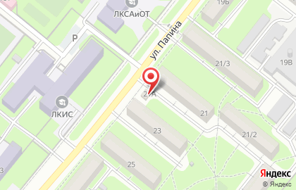 Магазин разливного пива Пенная бухта в Октябрьском районе на карте