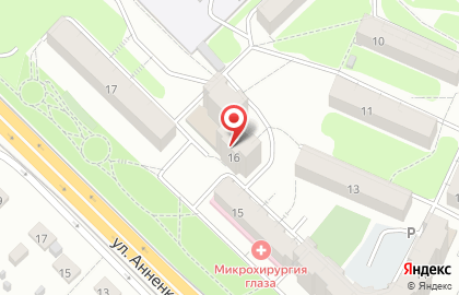 Салон красоты Бьюти на улице Вишневского на карте