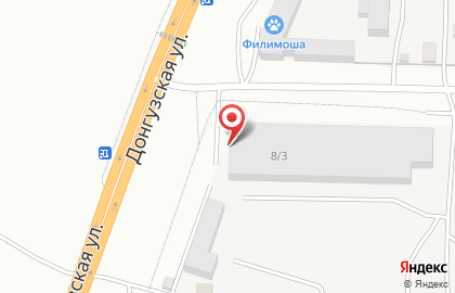 Торговая компания Сфера в Ленинском районе на карте
