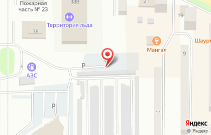 Шиномонтажная мастерская на проспекте Мира, 38/2 на карте