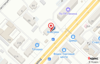Центр помощи животным на карте