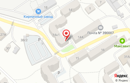 Мини-кафе Мини-кафе на улице Кирпичного завода на карте
