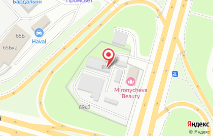 Торговая компания Стройпоставка-НН на проспекте Гагарина на карте