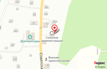 Участковый пункт полиции с. Элекмонар на карте