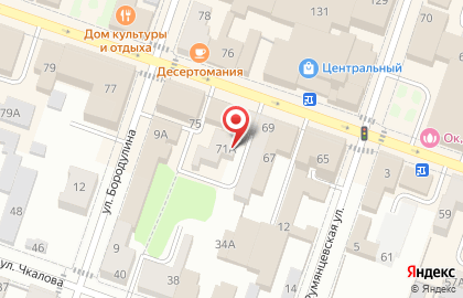 Гранитная мастерская Свеча на карте