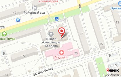 Волгоградский Завод Весоизмерительной Техники на проспекте Труда на карте
