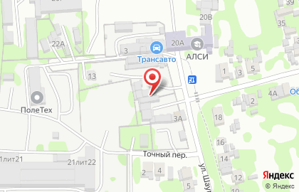 Стройинвест на улице Шаумяна на карте