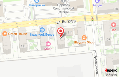 Сервисный центр Профи-Сервис в Железнодорожном районе на карте