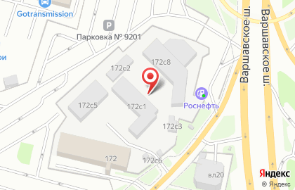 Дорожно-уборочная компания Инженерный Центр-К на карте