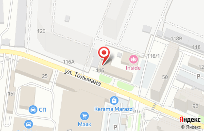 ООО АСТАС на карте