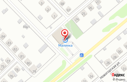 Супермаркет SPAR Express в Нижнем Новгороде на карте