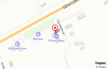 Мотель Фонтан на карте