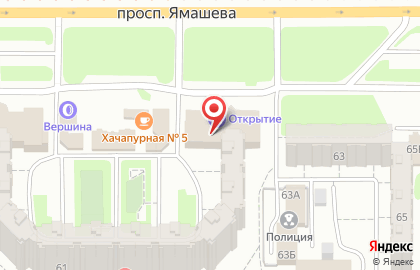 Санкт-Петербургская объединенная коллегия адвокатов в Ново-Савиновском районе на карте