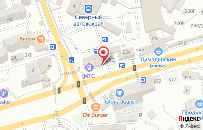 Гостиница Ботлих на карте