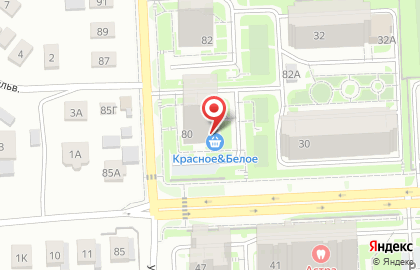 Детский центр Андерсен на карте