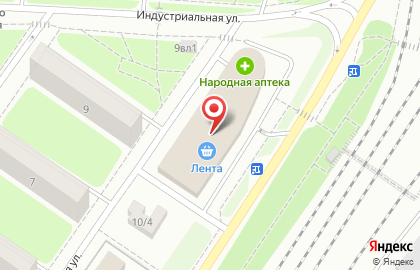Logibox на 1-ой Пролетарской улице на карте