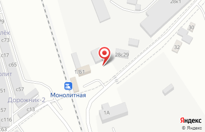 Грузовая автомойка в Новосибирске на карте