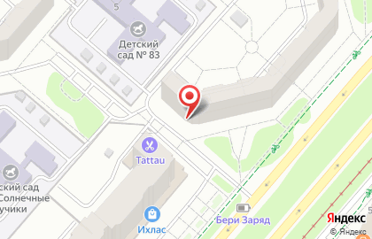 Фирма Камсервис в Нижнекамске на карте