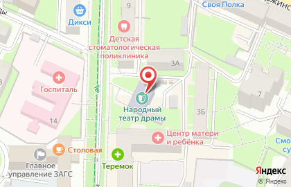 Кофейня Fika на карте