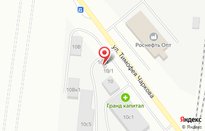 Компания по приему лома цветного металла 72 лом на улице Тимофея Чаркова на карте