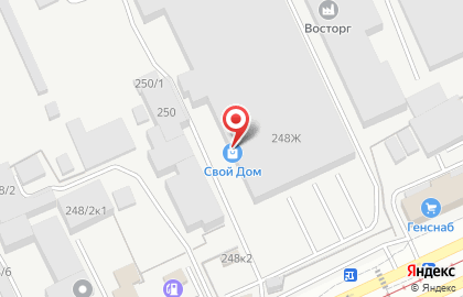 Торгово-производственная компания Свой Дом на карте