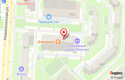 Продуктовый магазин КуулКлевер МясновЪ Отдохни на Новокосинской улице на карте