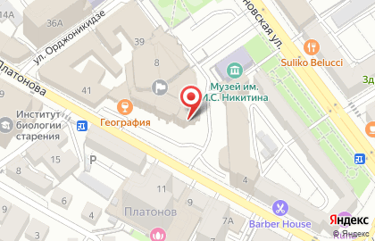 Солидарность на улице Платонова на карте