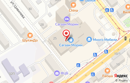 Ремонт компьютеров на улице Гагарина на карте