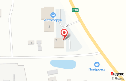 Магазин автозапчастей в Омске на карте