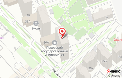 Банкомат ДВБ в Советском районе на карте
