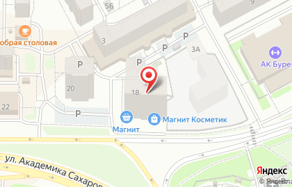Наш дом-16, ТСЖ на карте