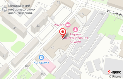 Дальневосточный Центр Правового Сопровождения в Кировском районе на карте