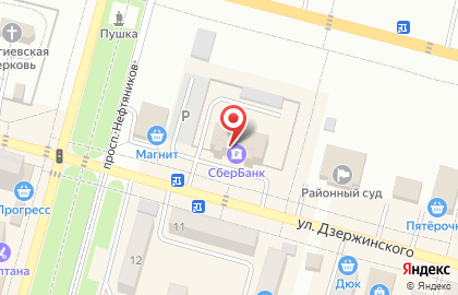 Торгово-развлекательный центр Триумф на карте