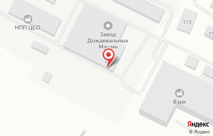 Компания по производству запчастей для пищевой промышленности Современные полимерные технологии на карте