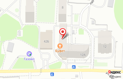 Магазин-бар Продуктория в переулке Богдана Хмельницкого на карте