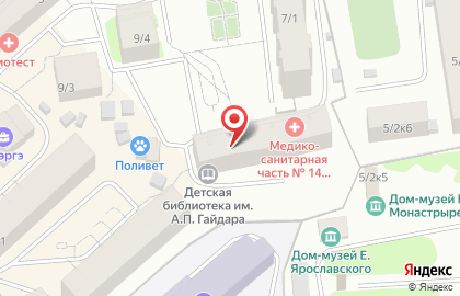 Общественная организация Союз многодетных семей на карте