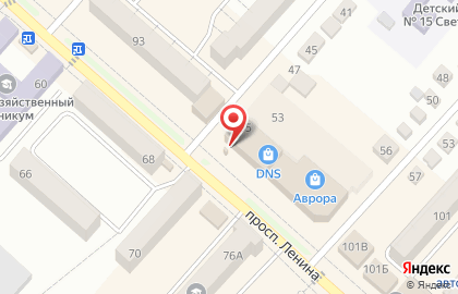 DNS на Октябрьской улице на карте