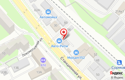 АлексГласс на Станционной улице на карте