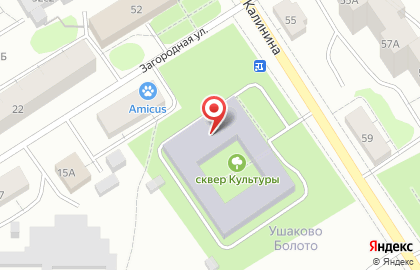 Участковая избирательная комиссия №80 в Петрозаводске на карте