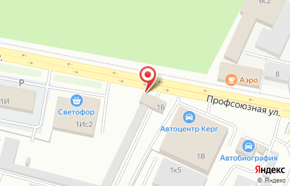 Установочный центр в Уфе на карте
