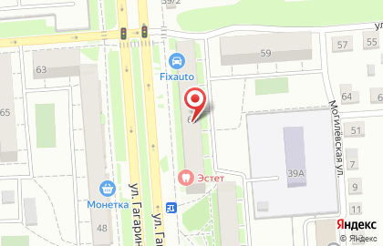 Сервис доставки ИКЕА в Ленинском районе на карте