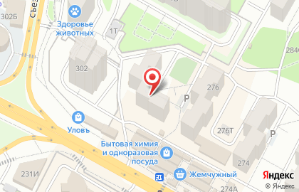 Городская поликлиника №11 в Коминтерновском районе на карте