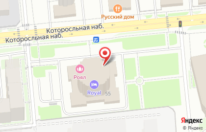 СК Роял (Легран) на карте