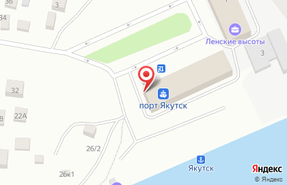 Группа компаний ALEX Company в Якутске на карте